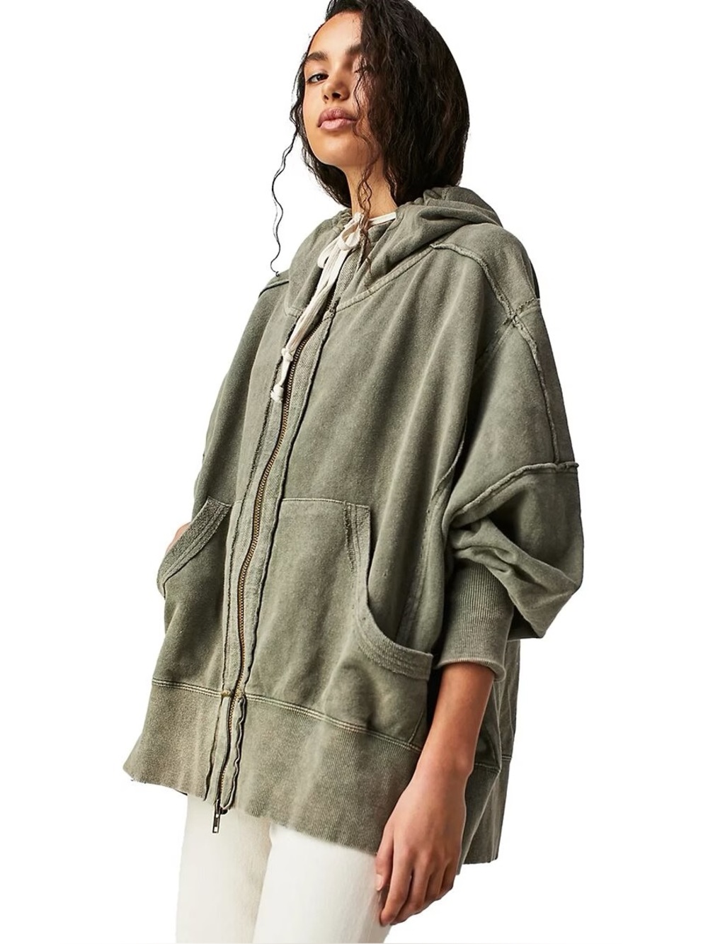 Free People Camden Hoodie Size Small